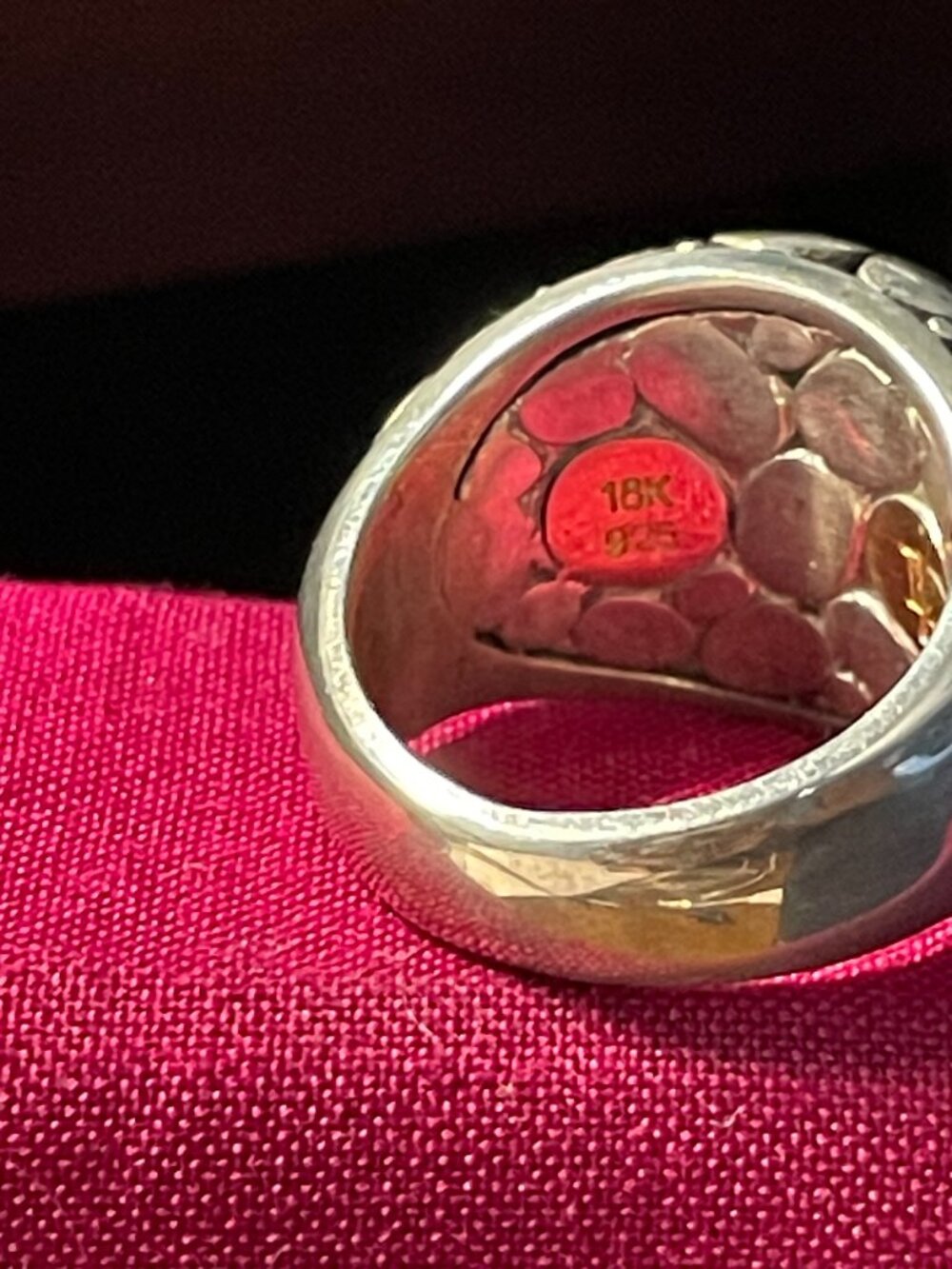 JOHN HARDY DIAMOND KALI RING - Picture 5 of 9
